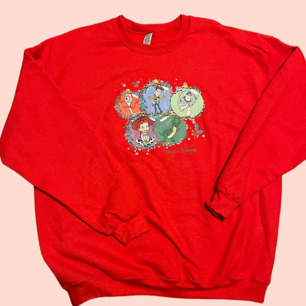 Toy story christmas sweater